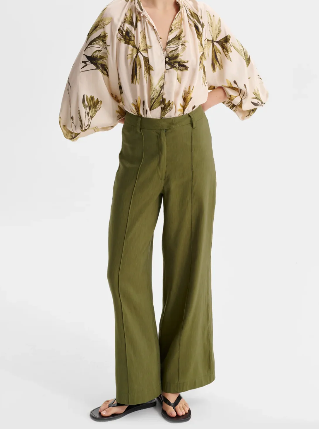 Morrison Victoria Pintuck Pant - Image 5