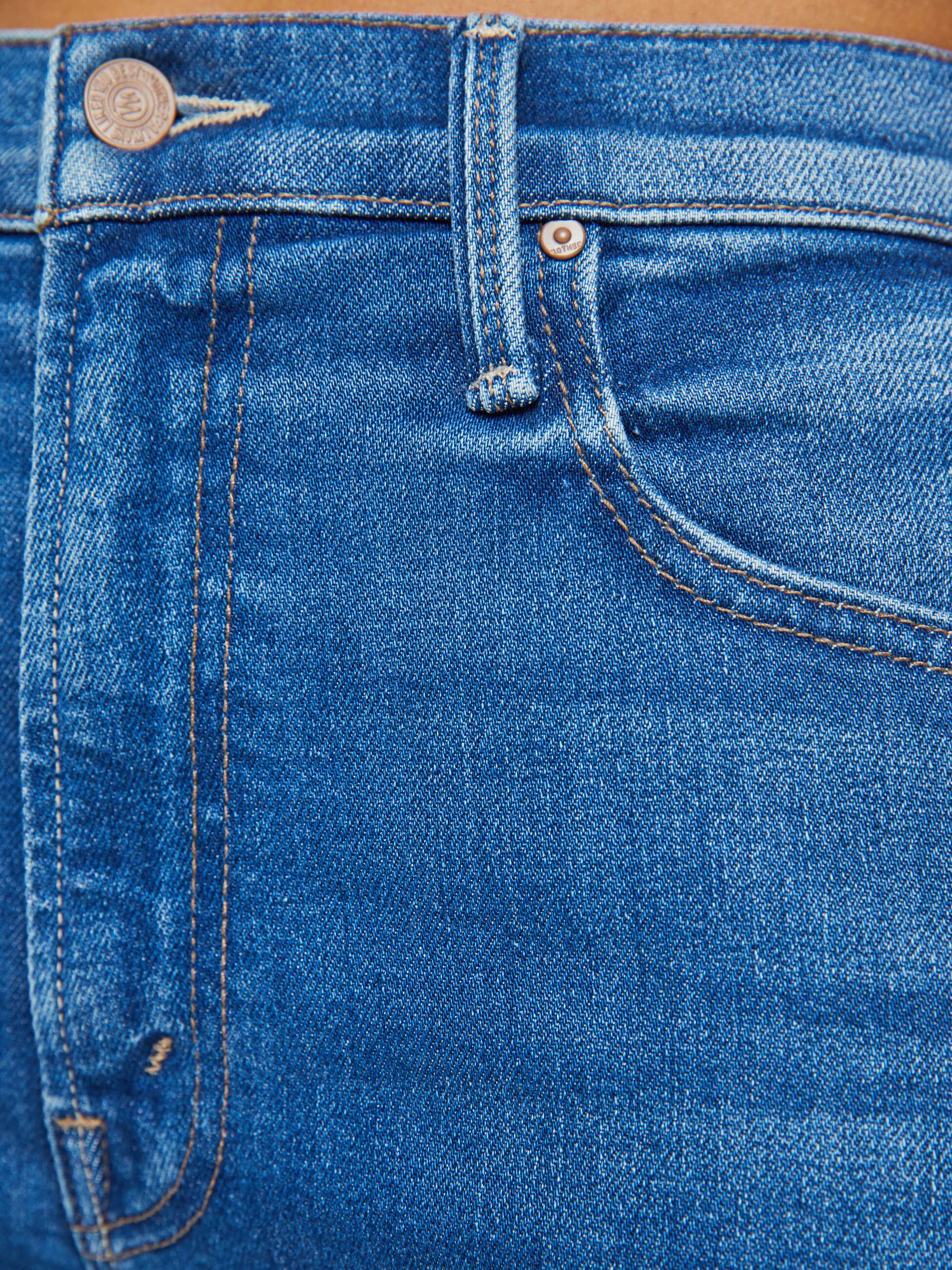 Mother Rambler Zip Flood Jeans - Image 5
