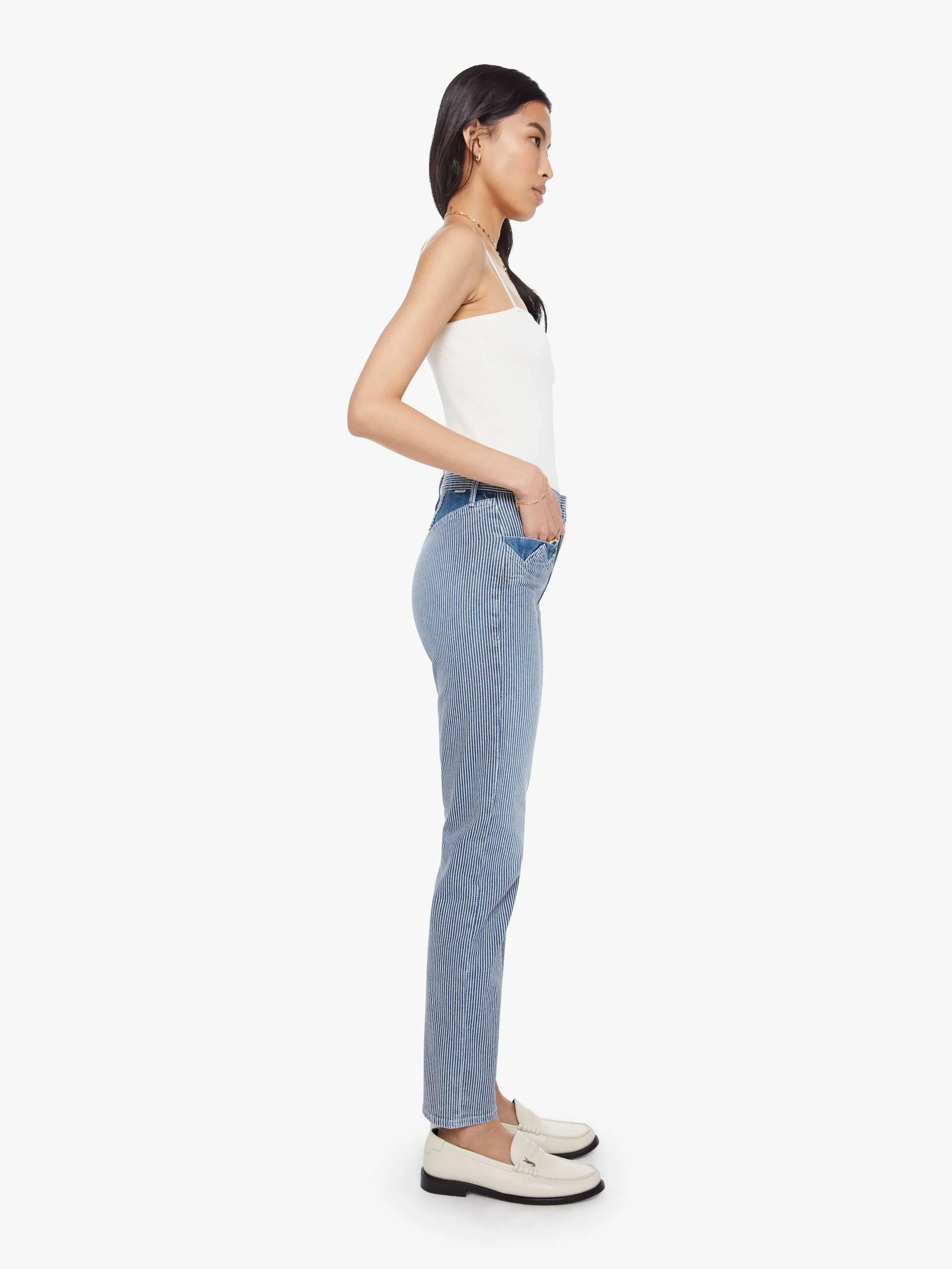 Mother The Diamond Cut Tomcat Ankle - Image 5