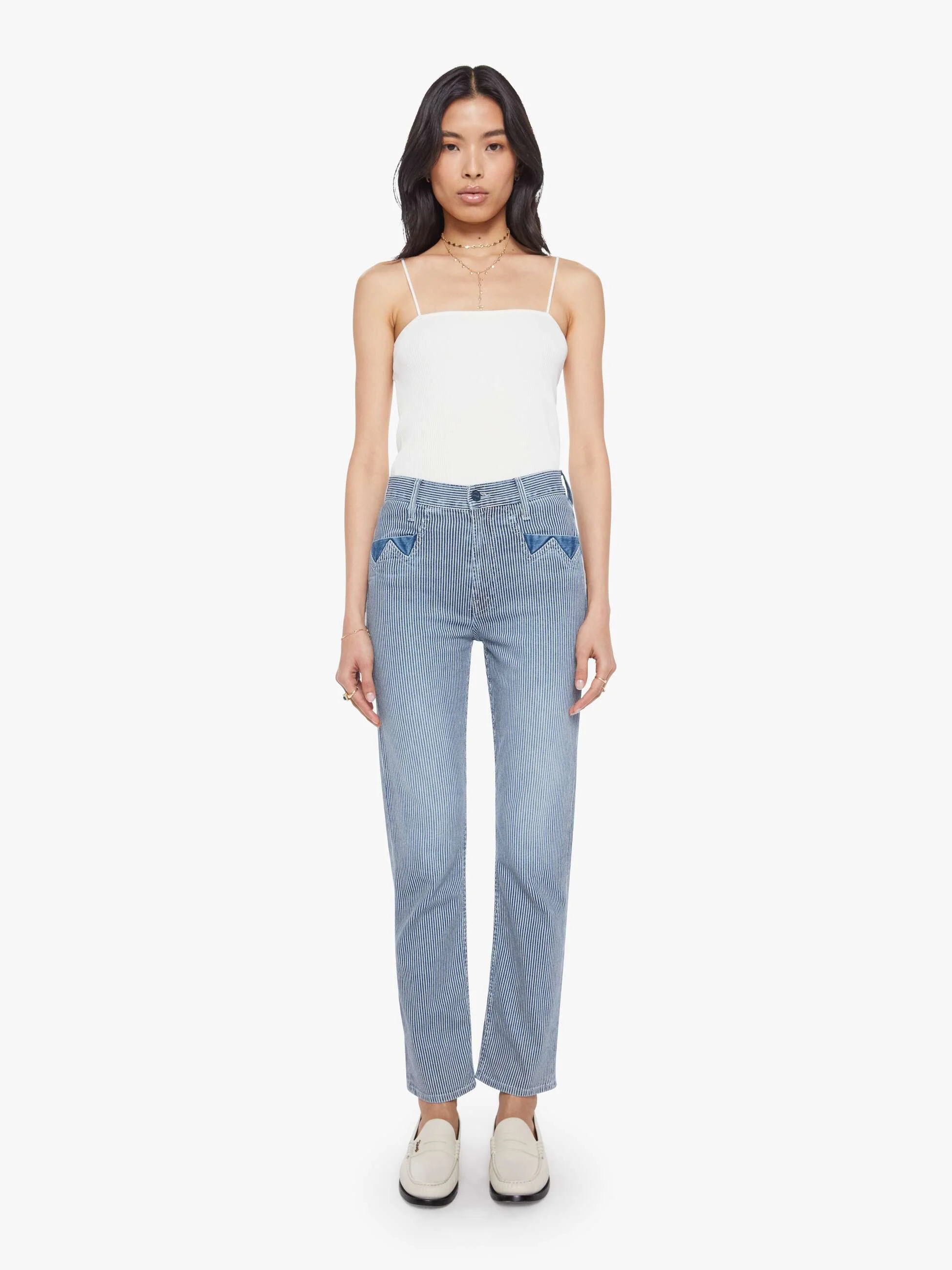 Mother The Diamond Cut Tomcat Ankle - Image 6