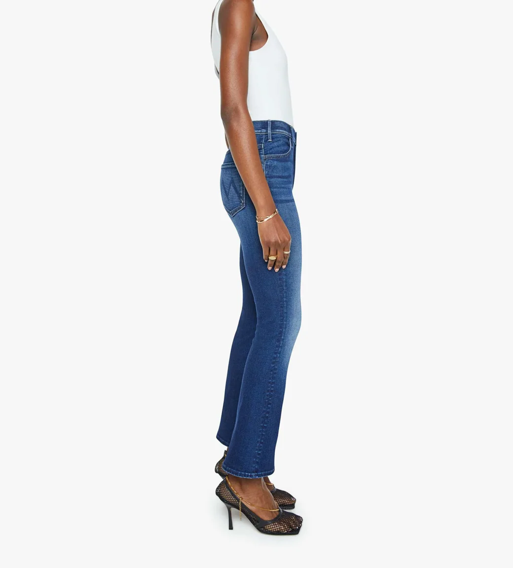 Mother The Hustler Ankle Jeans - Image 3