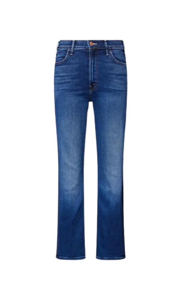 Mother The Hustler Ankle Jeans - Image 4