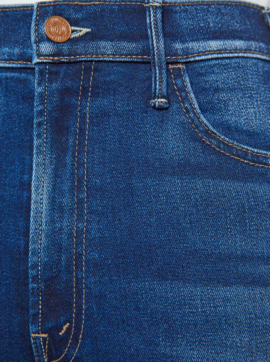 Mother The Hustler Ankle Jeans - Image 5