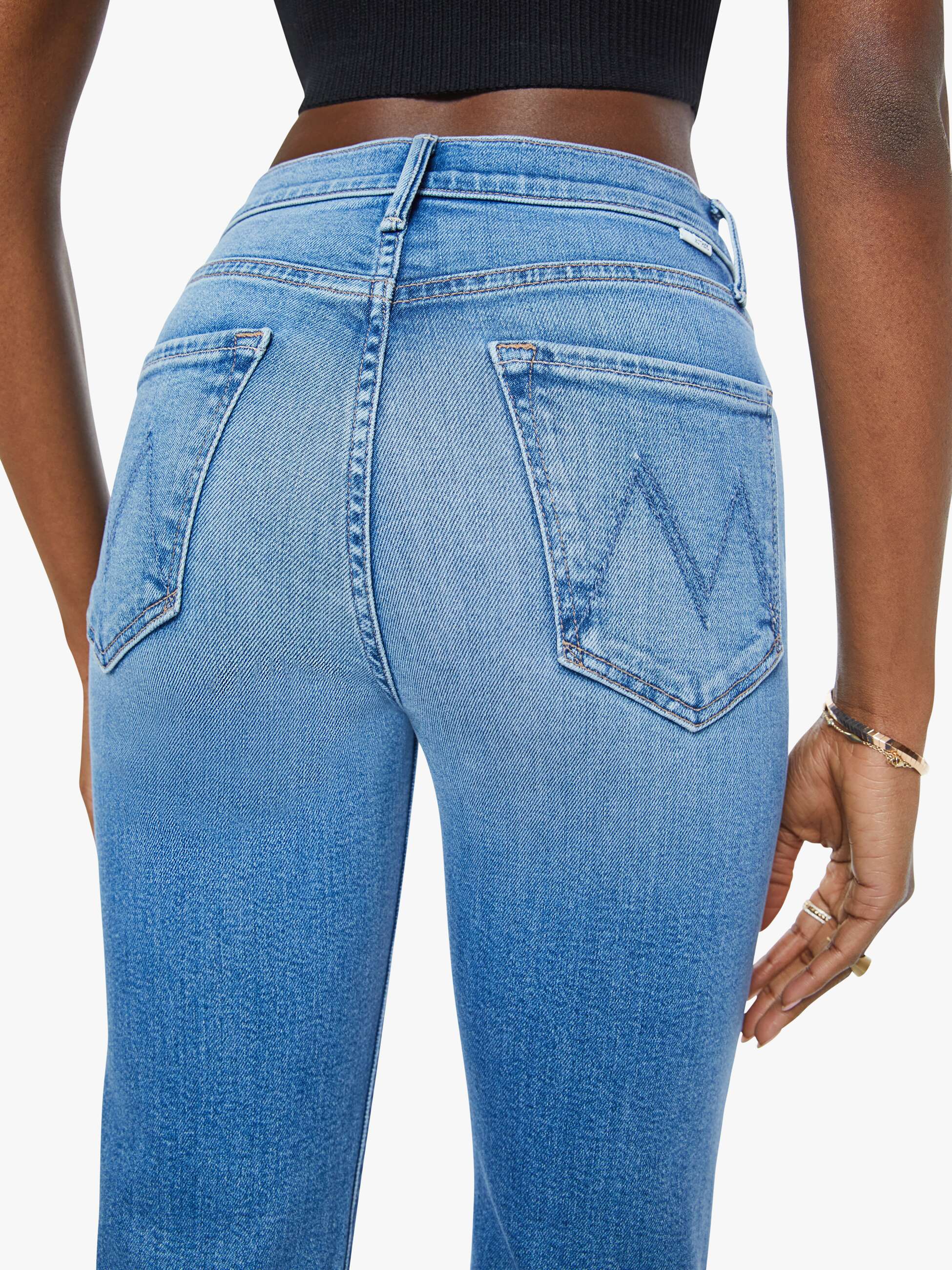 Mother The Kick It Jeans - Image 4