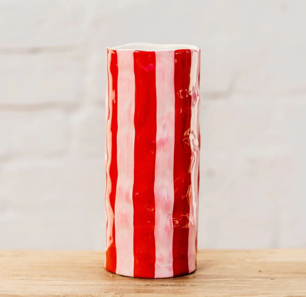 Noss Large Striped Vases - Image 5
