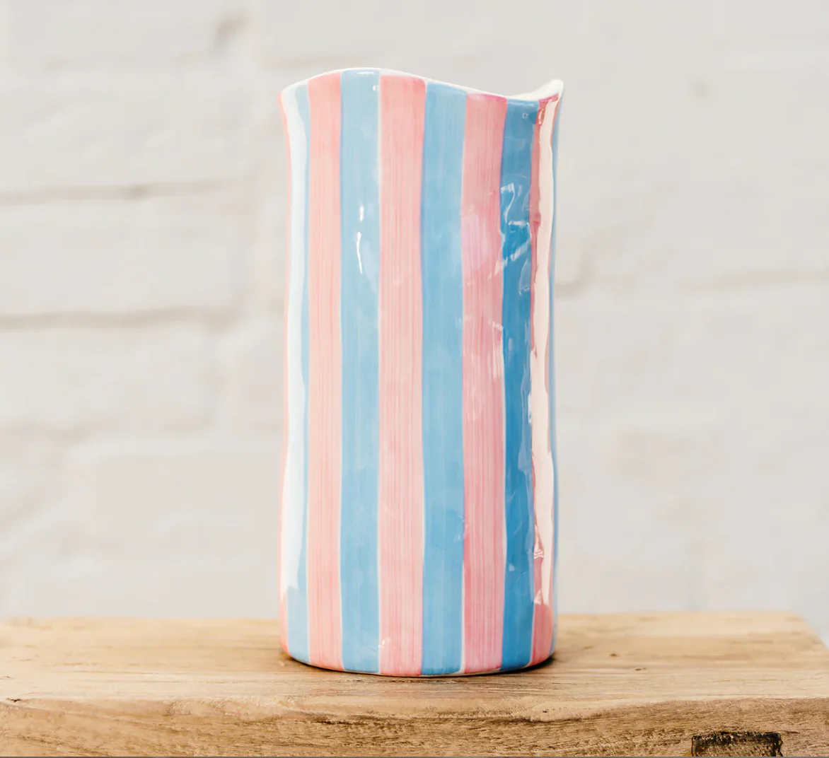 Noss Large Striped Vases - Image 6