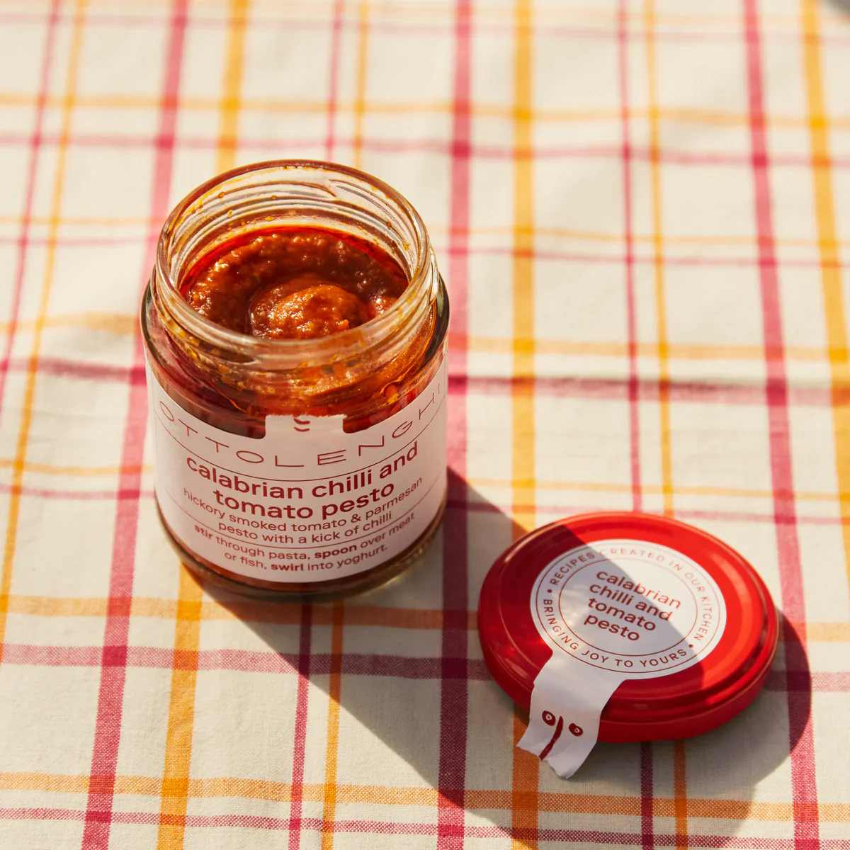 Ottolenghi Calabrian Chilli and Tomato Pesto