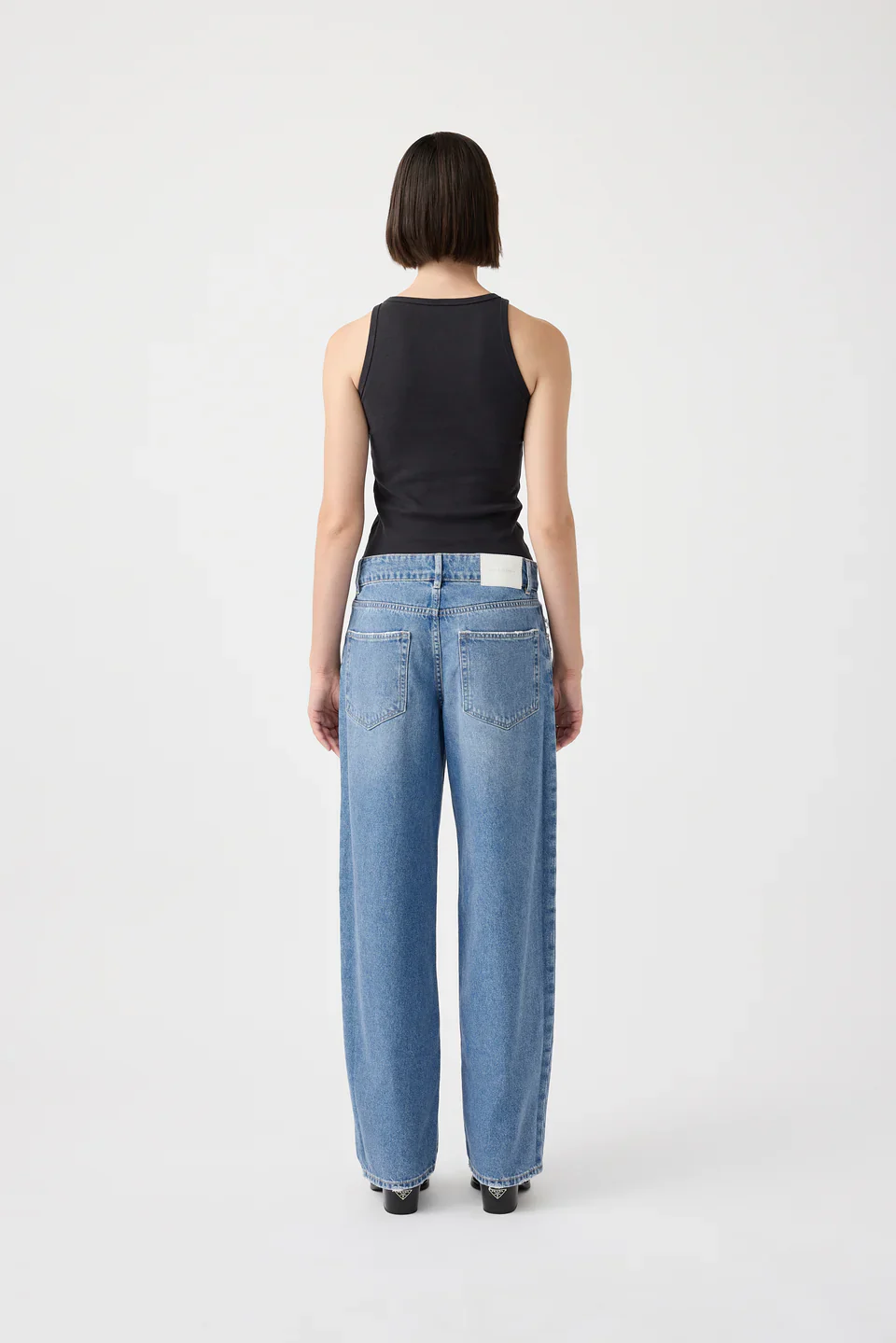 Outland Denim Avril Slouchy Wide Jean WAS $330 - Image 3