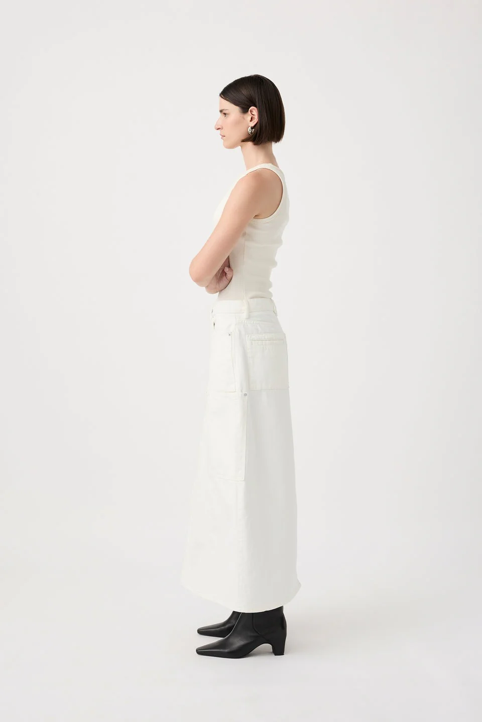 Outland Denim Deni Maxi Skirt WAS $340 - Image 3