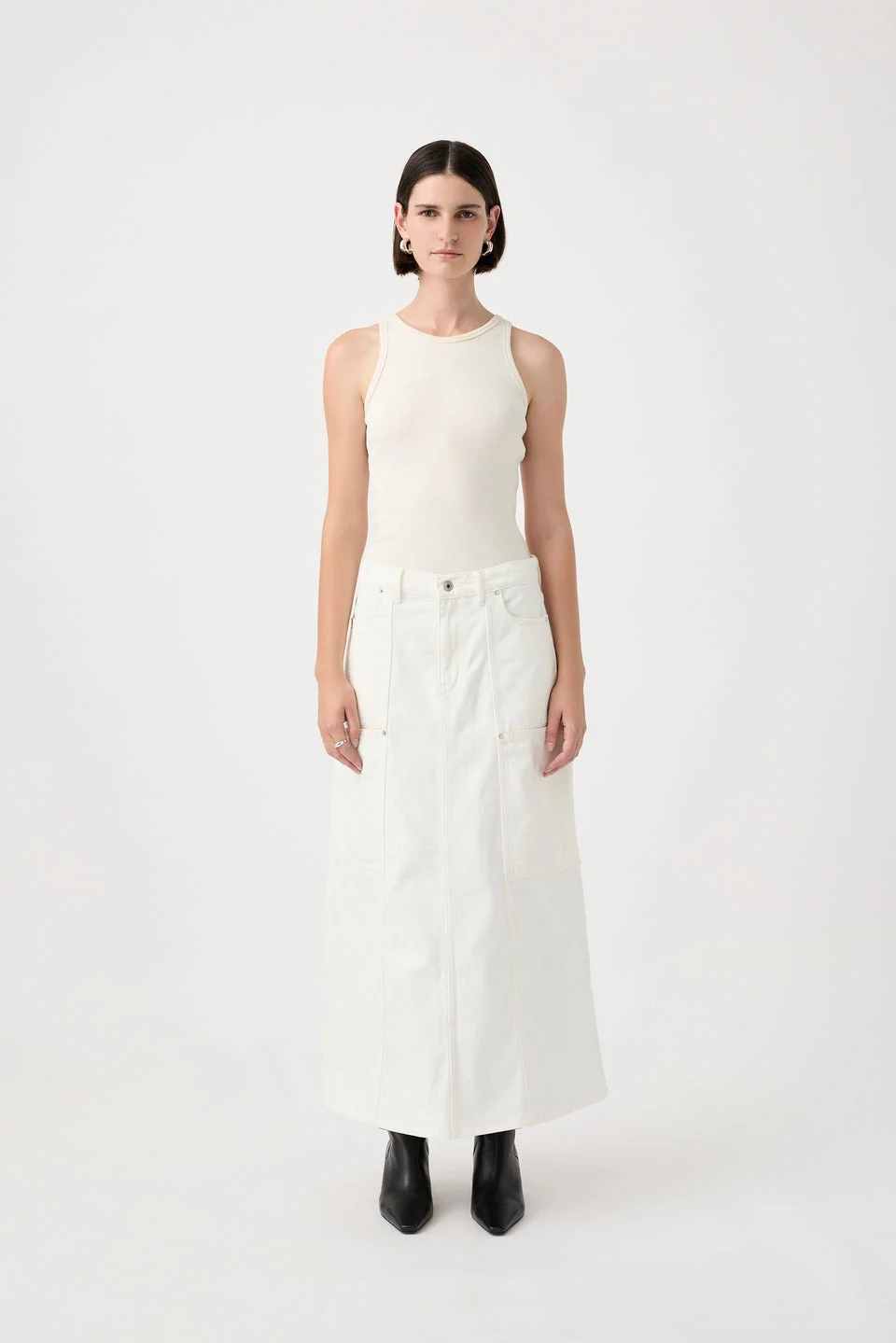 Outland Denim Deni Maxi Skirt WAS $340 - Image 4