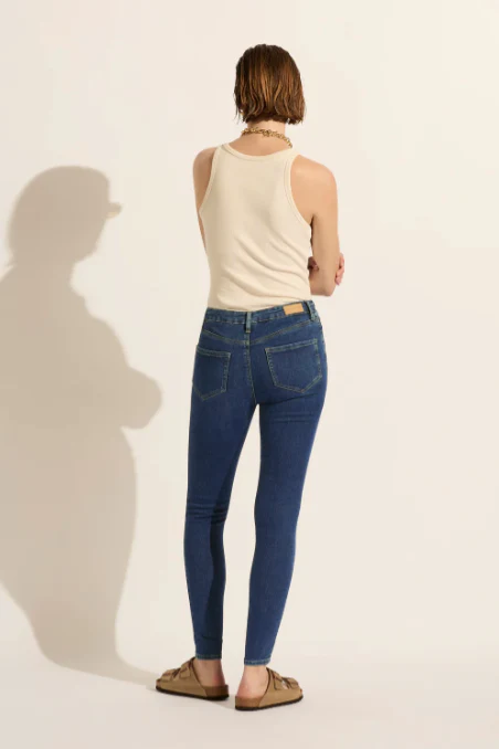 Outland Denim Harriet High Skinny Jean WAS $260 - Image 3
