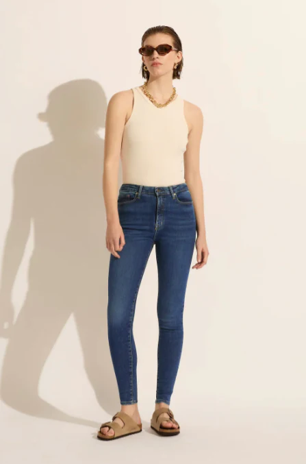 Outland Denim Harriet High Skinny Jean WAS $260 - Image 5
