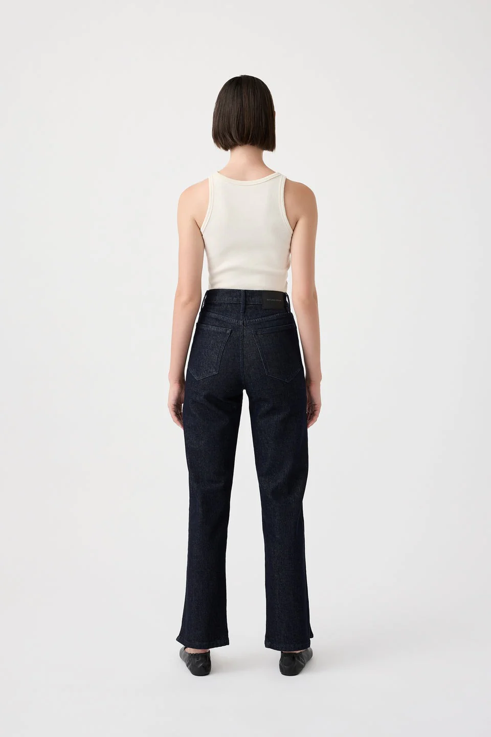 Outland Denim Zoe High Splits WAS $280 - Image 3