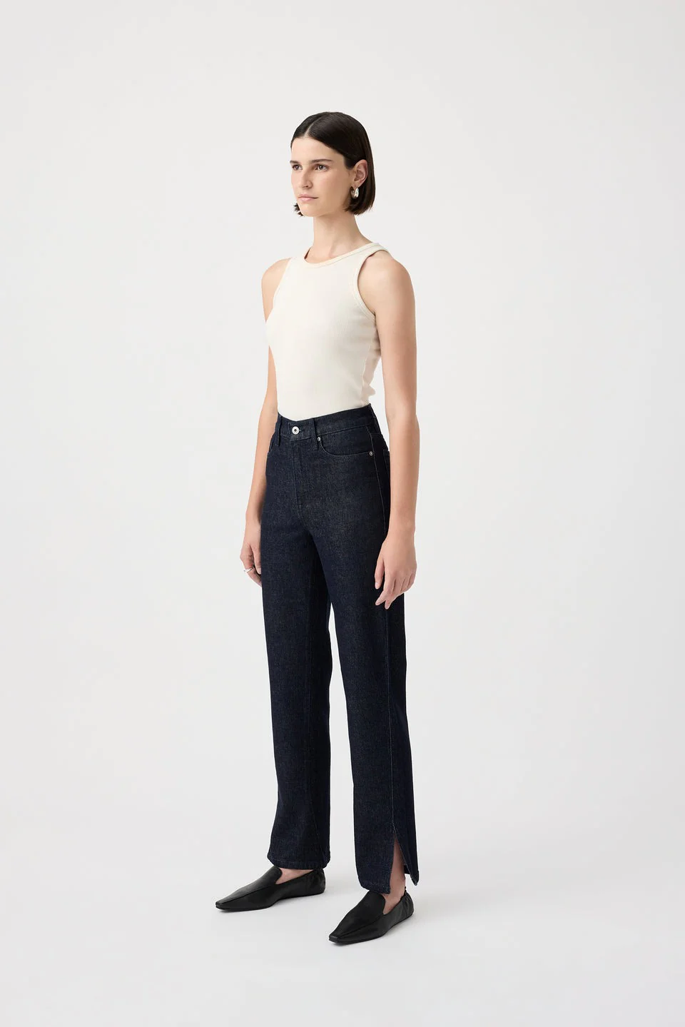 Outland Denim Zoe High Splits WAS $280 - Image 4