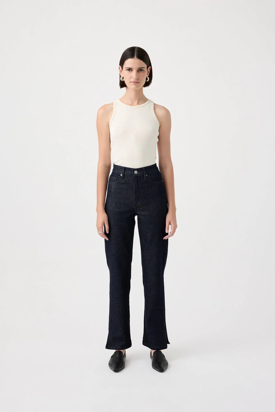 Outland Denim Zoe High Splits WAS $280 - Image 5