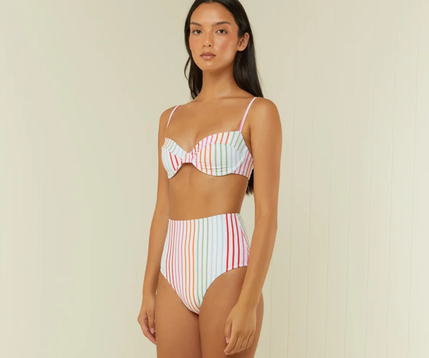 Palm Noosa High Waist Bikini Bottoms - Image 6