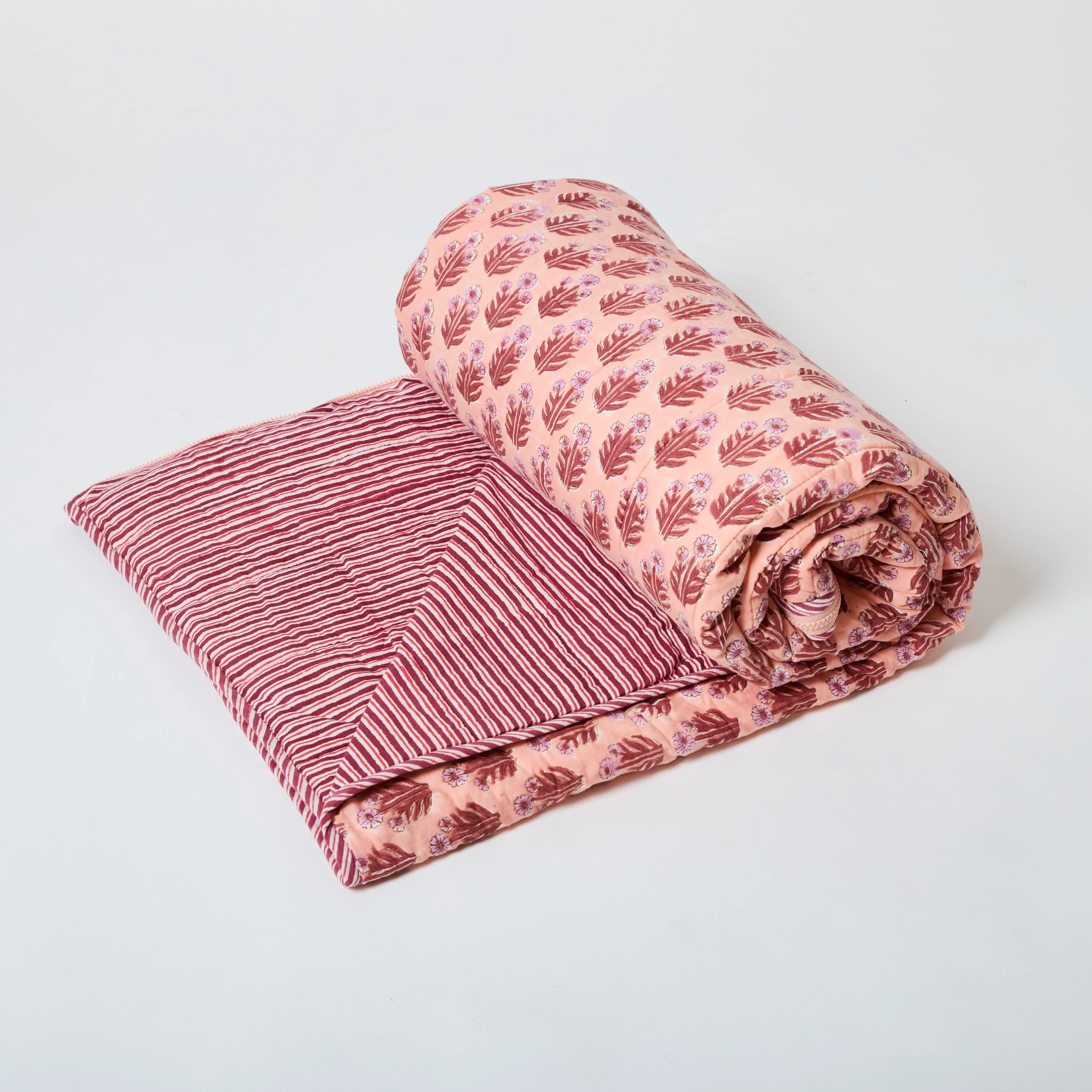 Picnic Folk Kids Reversible Cotton Sleeping Bag - Image 7