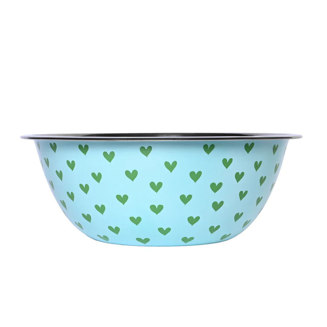 Picnic Folk Mixing Bowl - Image 2