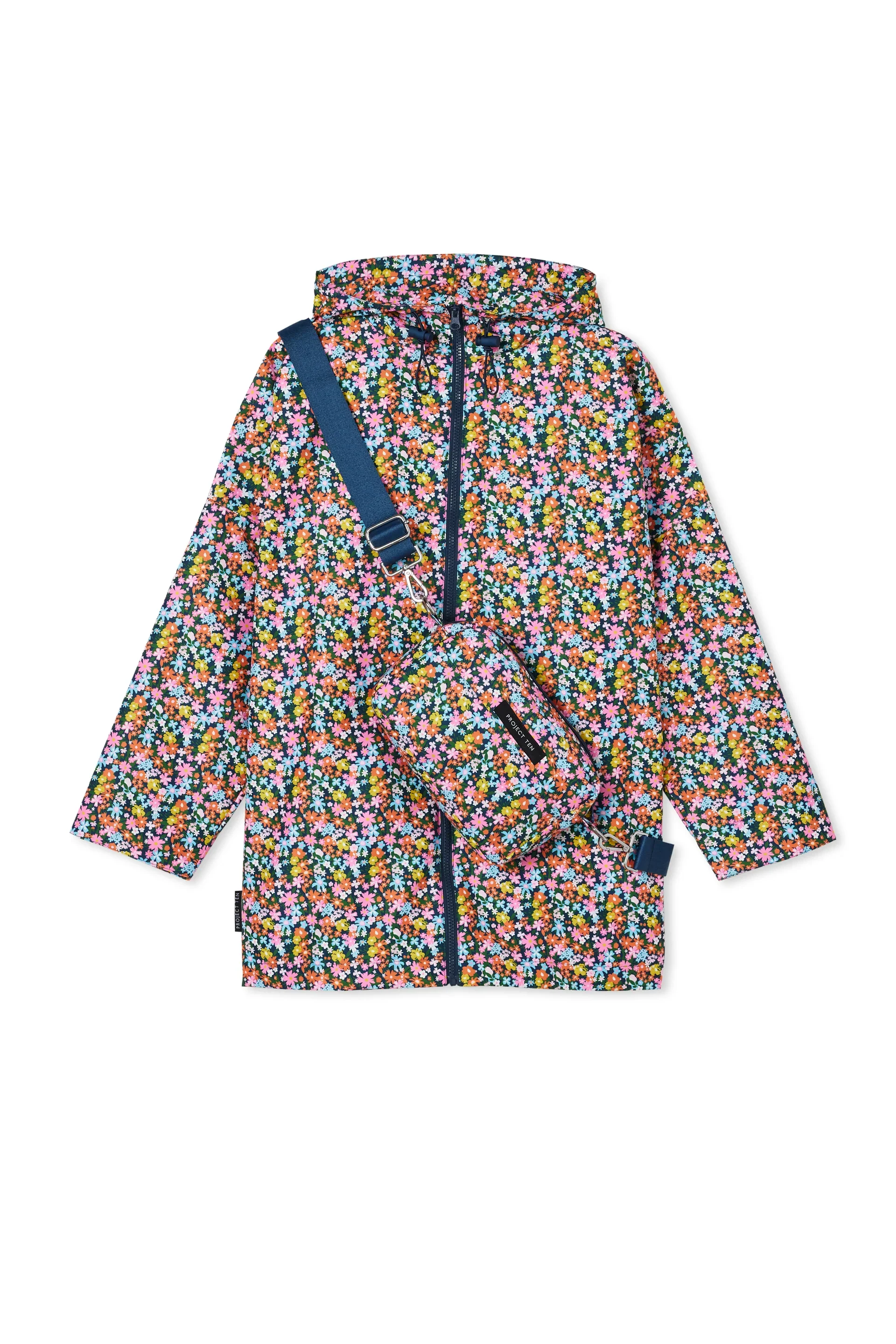 Project Ten Rain Coat - Image 5