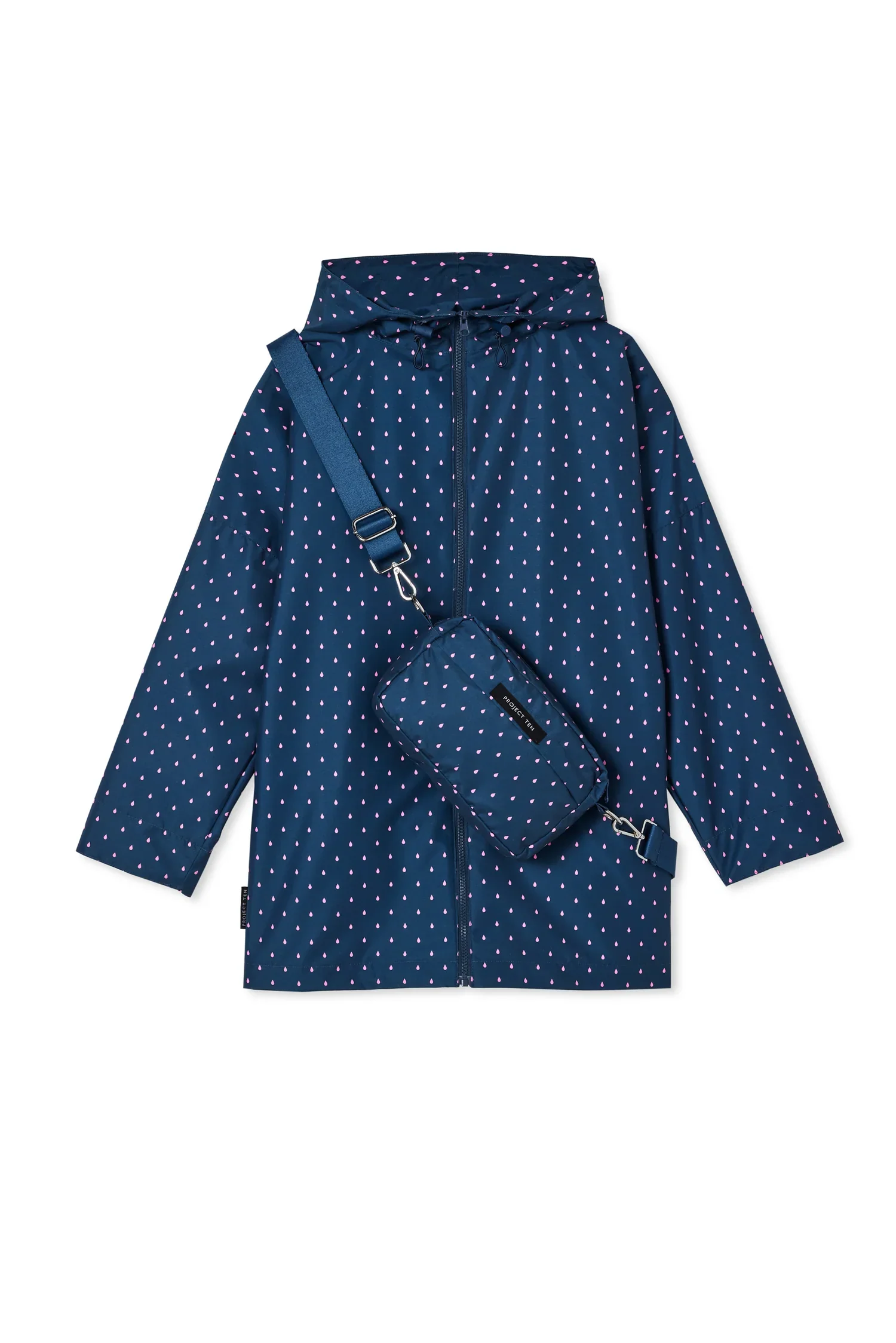 Project Ten Rain Coat - Image 9