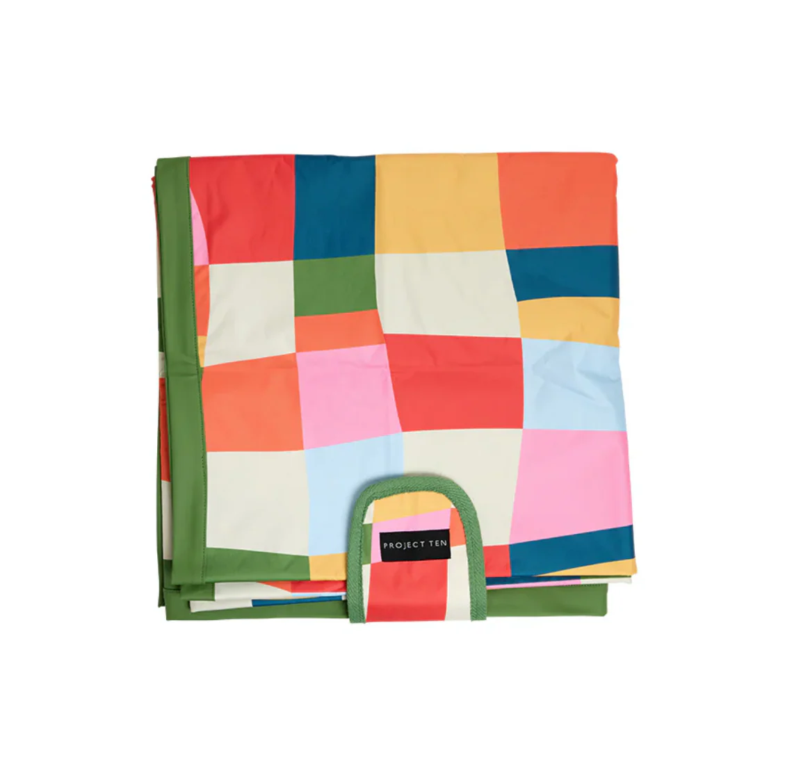 Project Ten Rainbow Weave Picnic Mat - Image 4