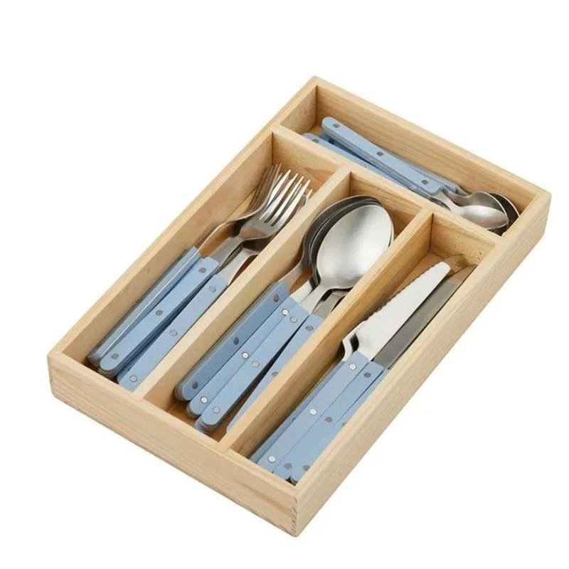 S/S Cutlery Set of 24 - Image 3