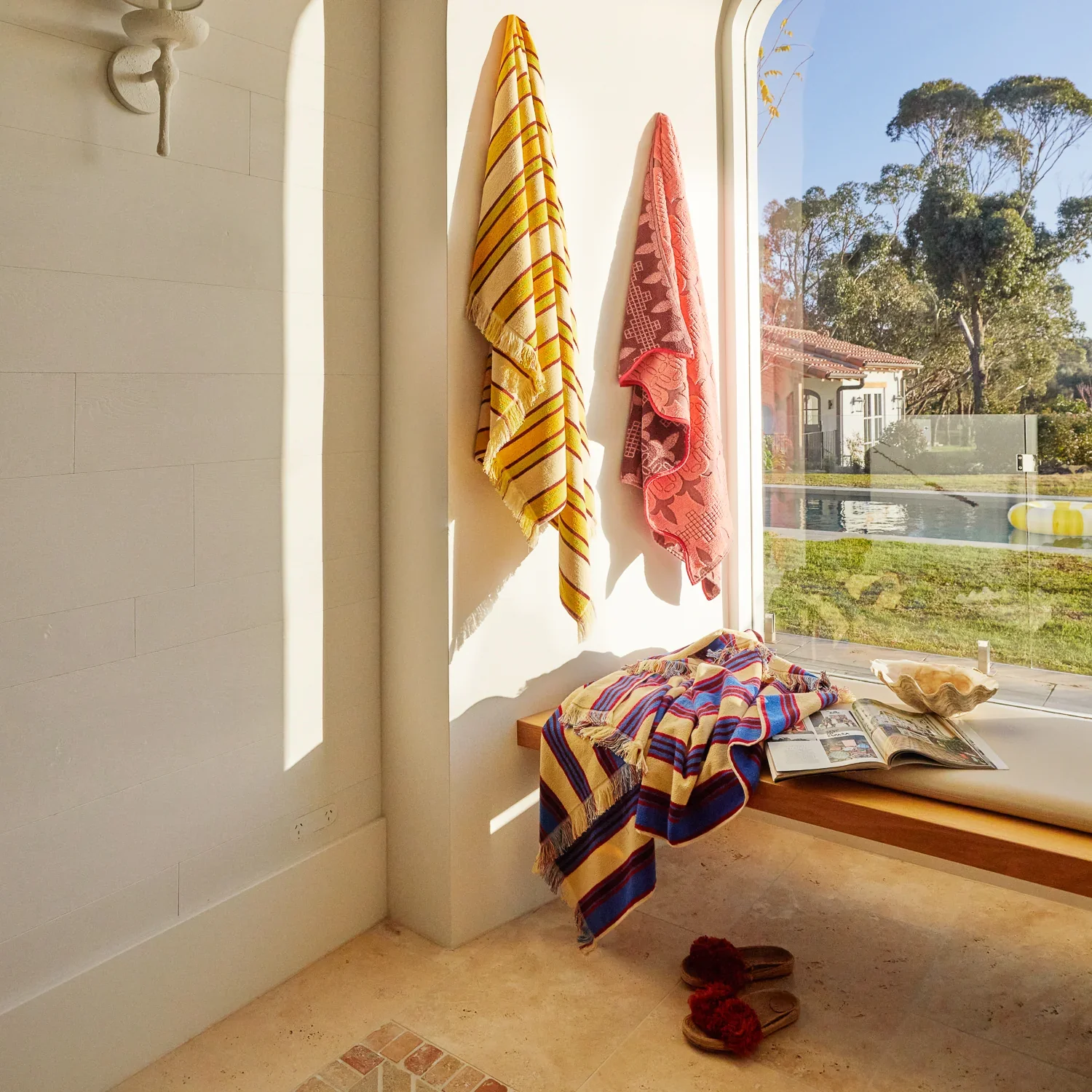 Selene Bath Sheet - Image 6