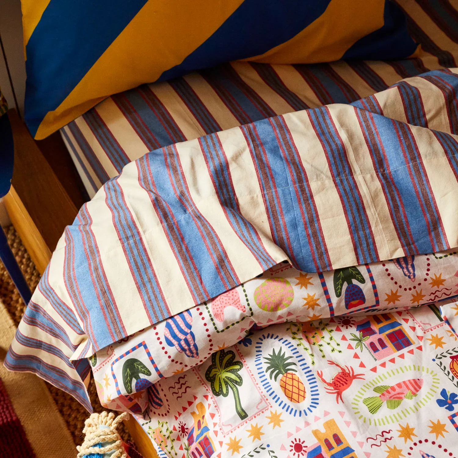 Selene Cotton Bed Linen - Image 11