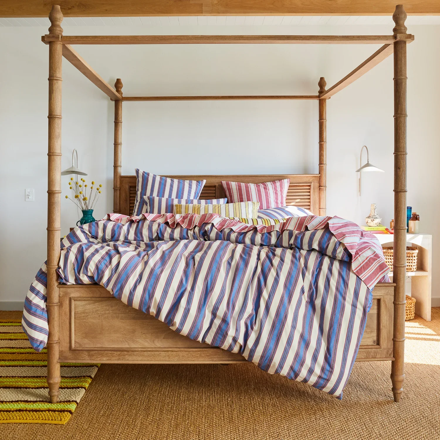 Selene Cotton Bed Linen - Image 17