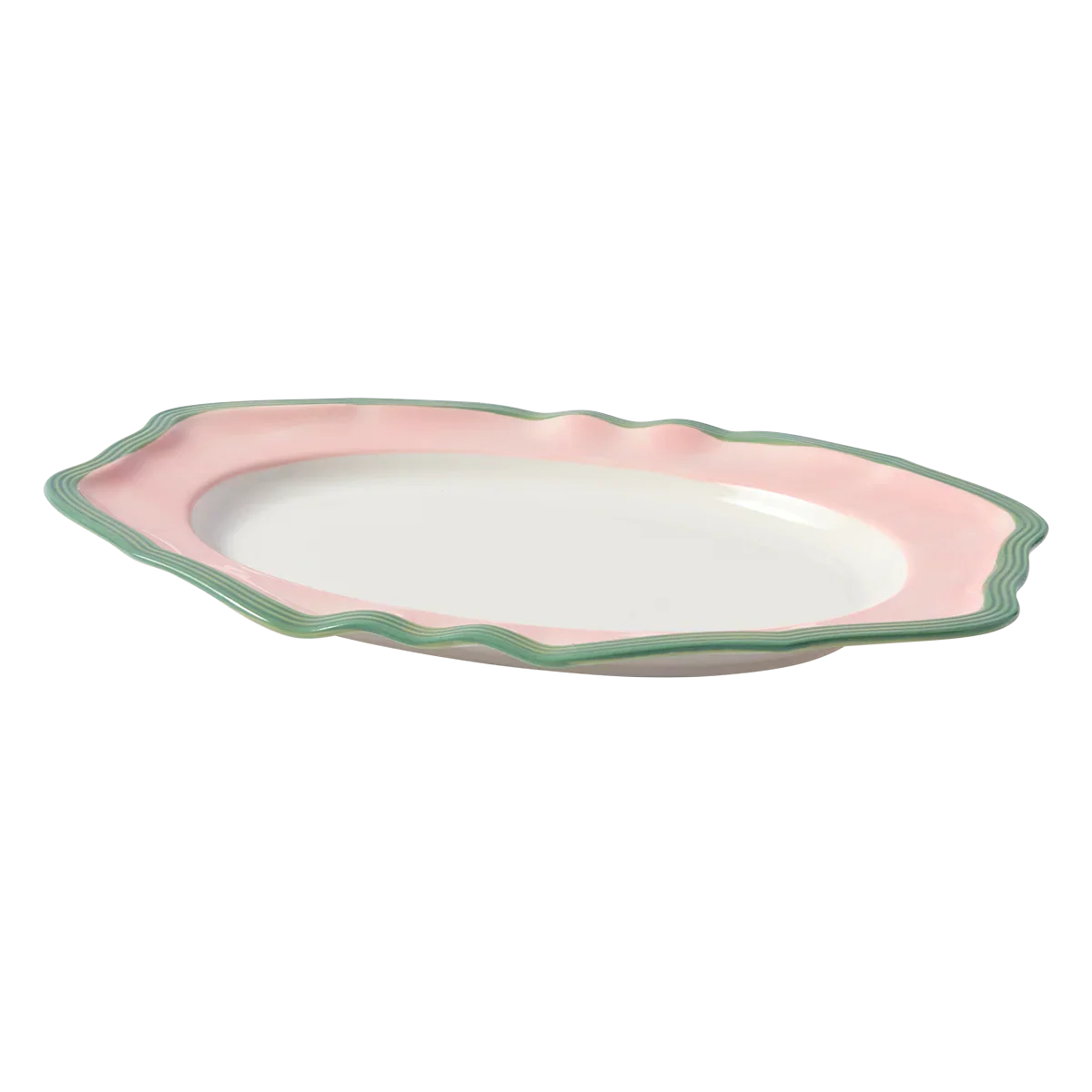 Soft Scallop Embossed Platter - Image 3
