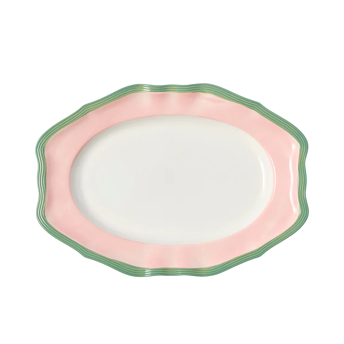 Soft Scallop Embossed Platter - Image 4