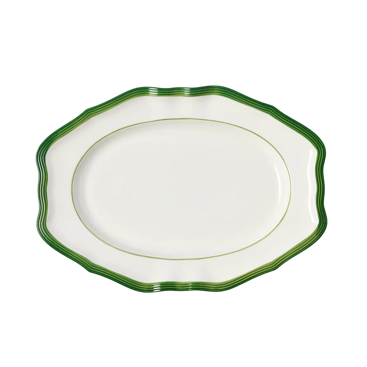 Soft Scallop Embossed Platter - Image 6
