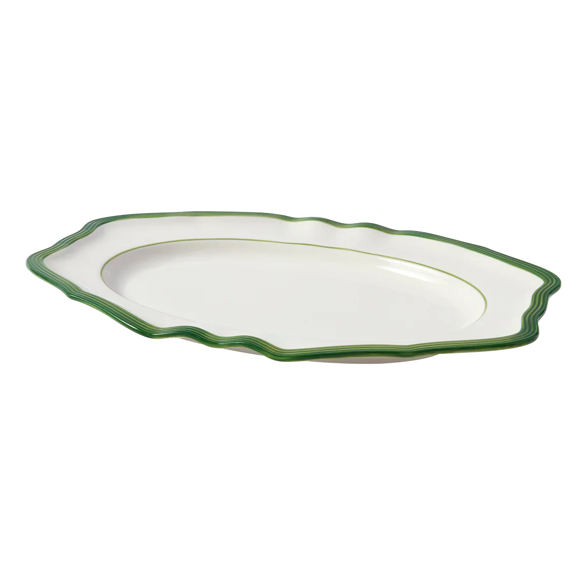 Soft Scallop Embossed Platter - Image 7