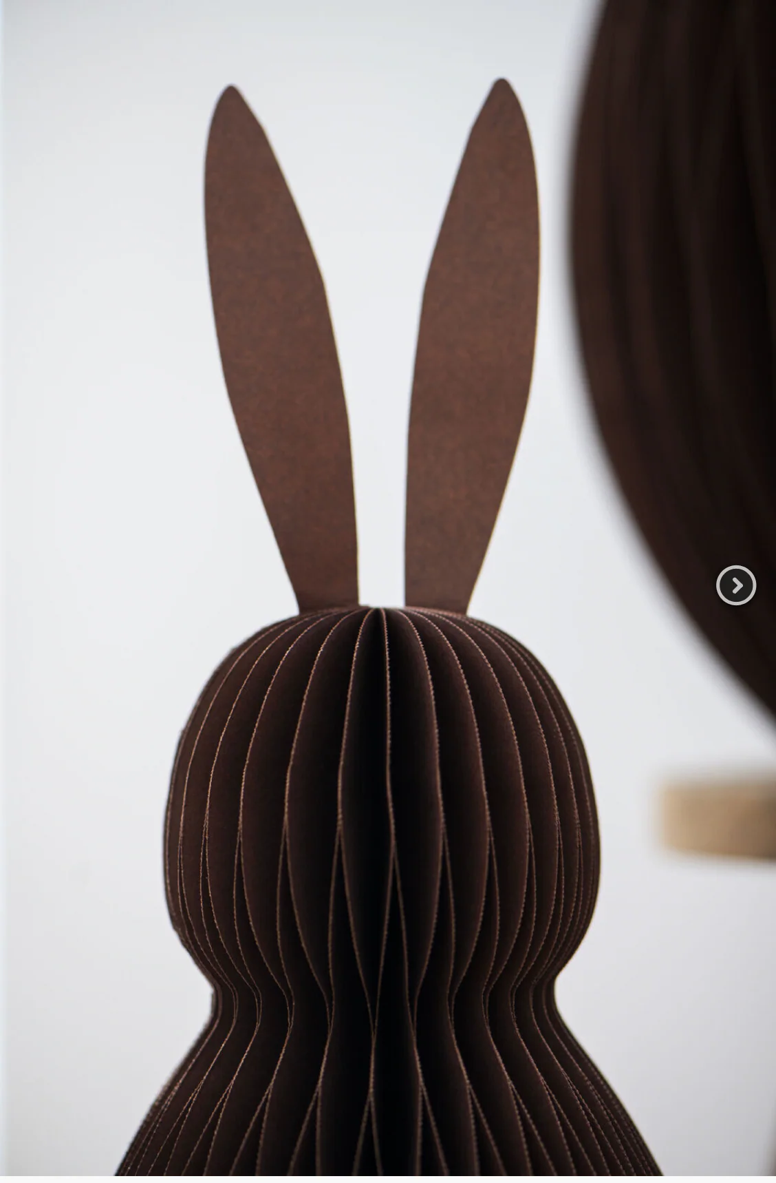 Sustainable Paper Bunny Cocoa - Image 4