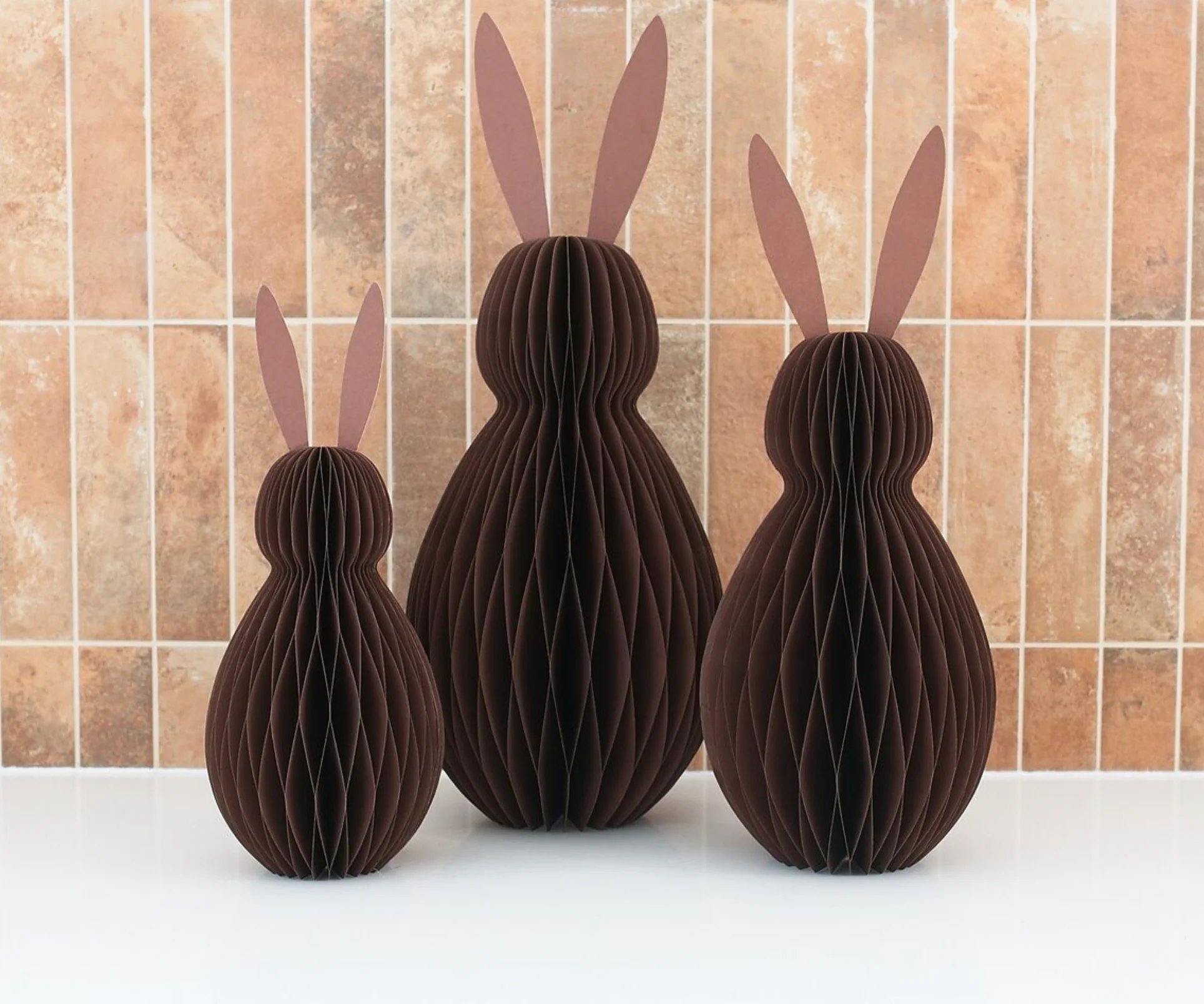 Sustainable Paper Bunny Cocoa - Image 5