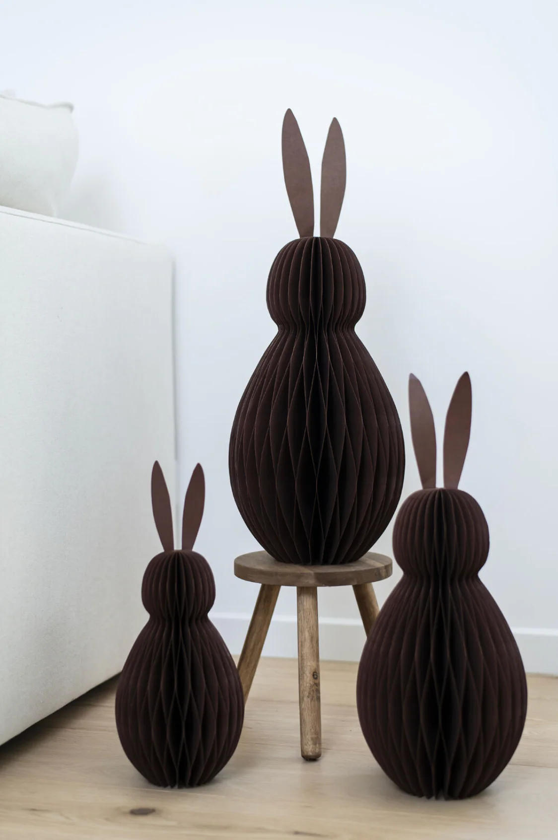 Sustainable Paper Bunny Cocoa - Image 6