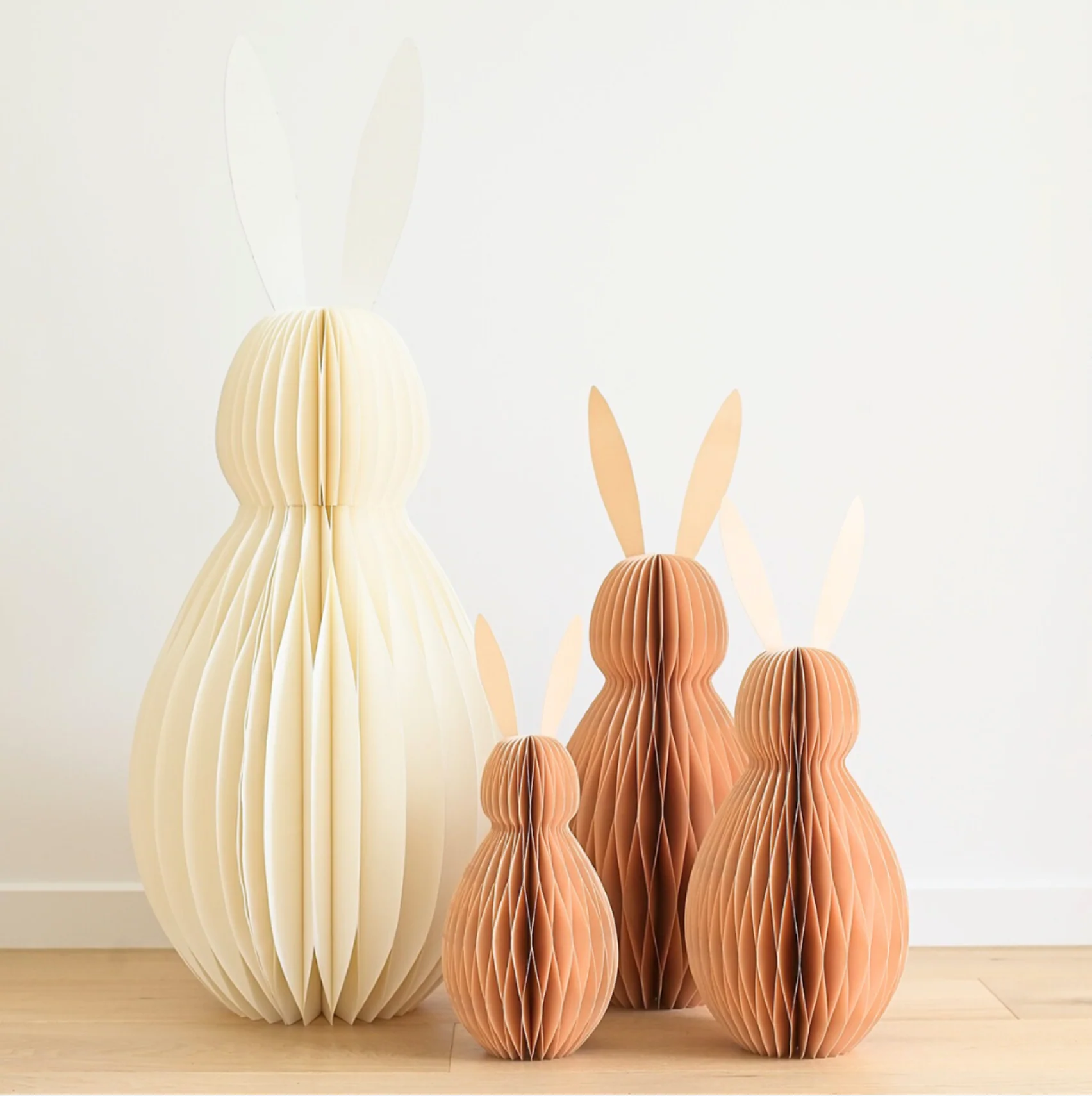 Sustainable Paper Bunny Honey - Image 3