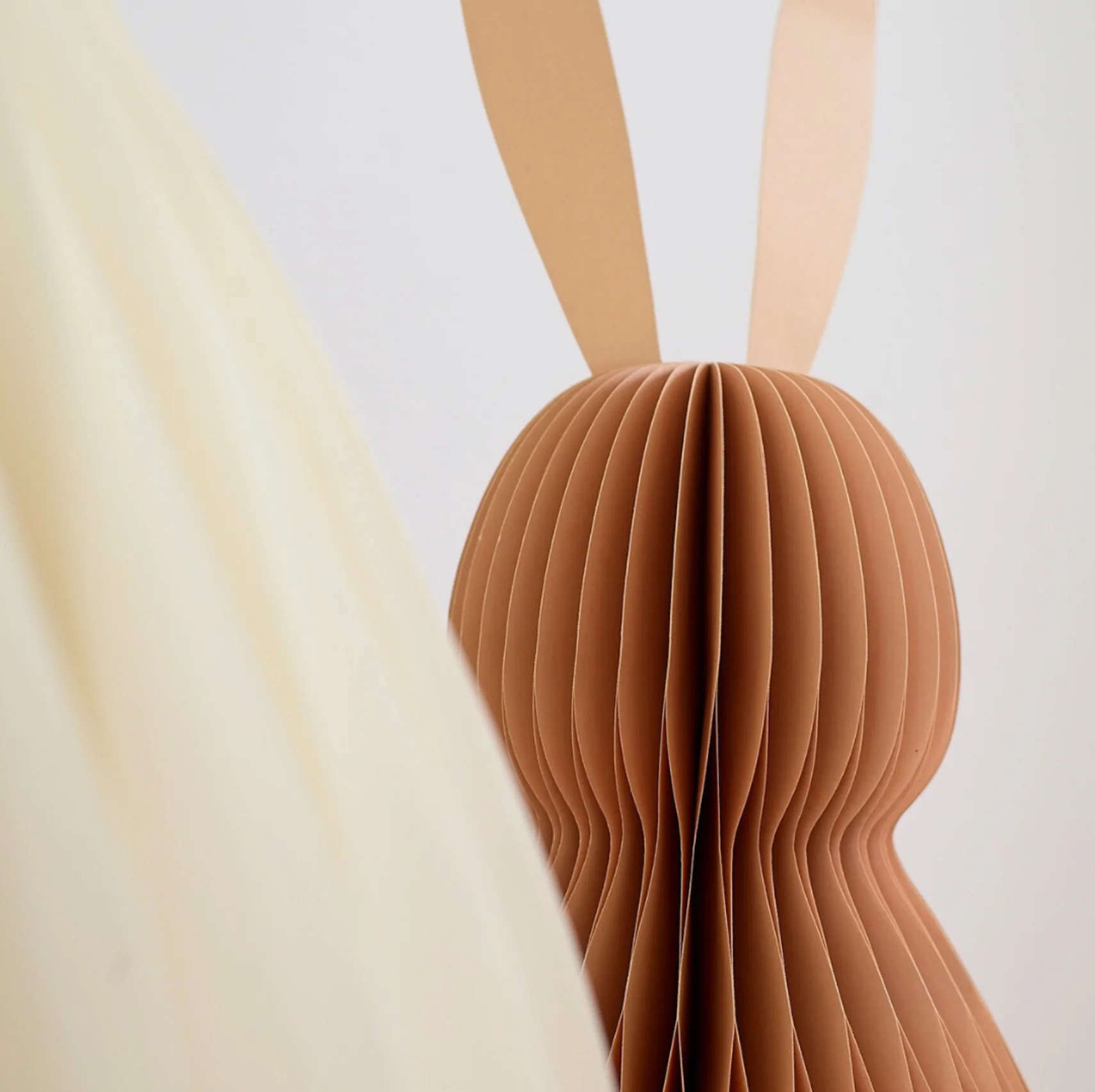 Sustainable Paper Bunny Honey - Image 4