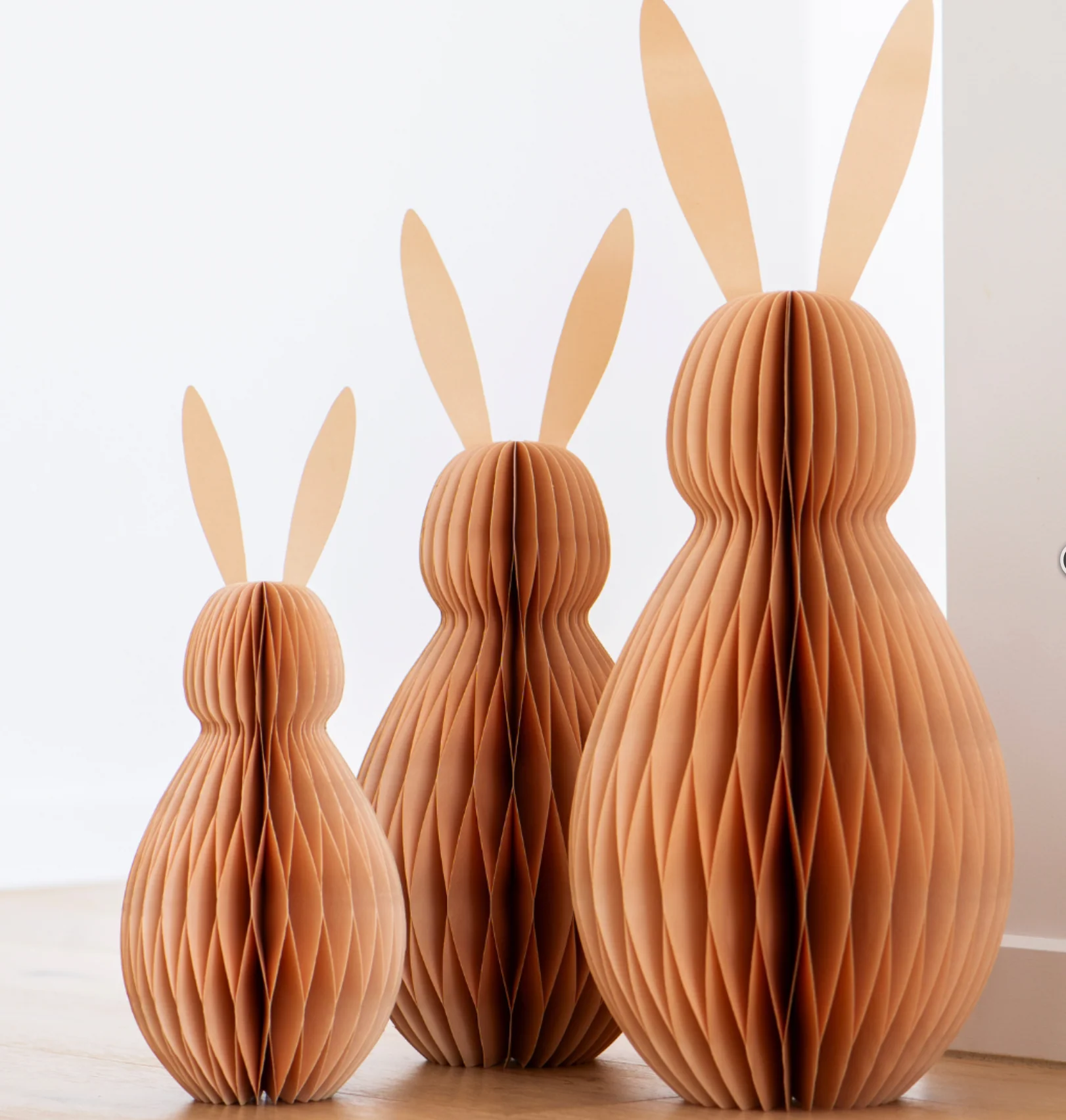 Sustainable Paper Bunny Honey - Image 5