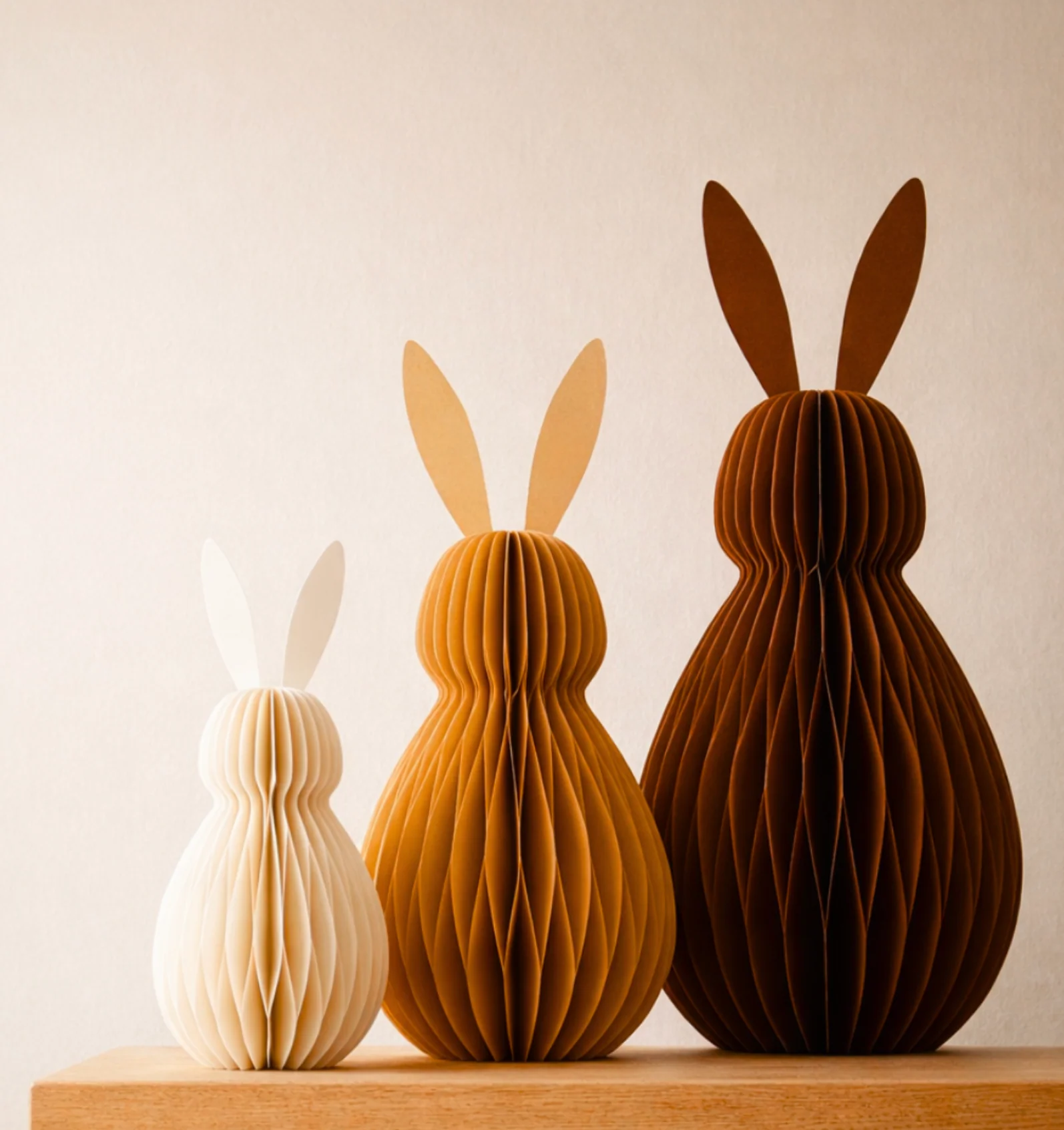 Sustainable Paper Bunny Honey - Image 6