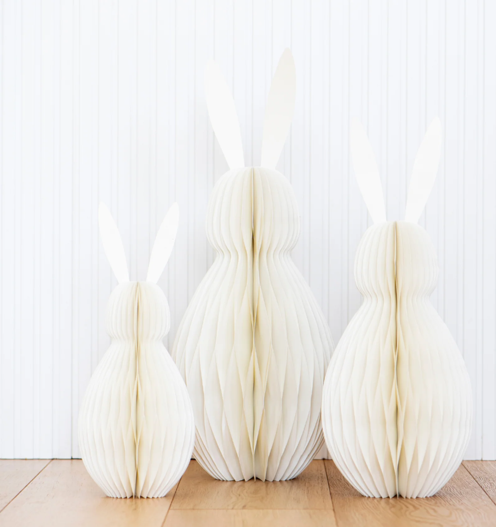 Sustainable Paper Bunny Vanilla - Image 3