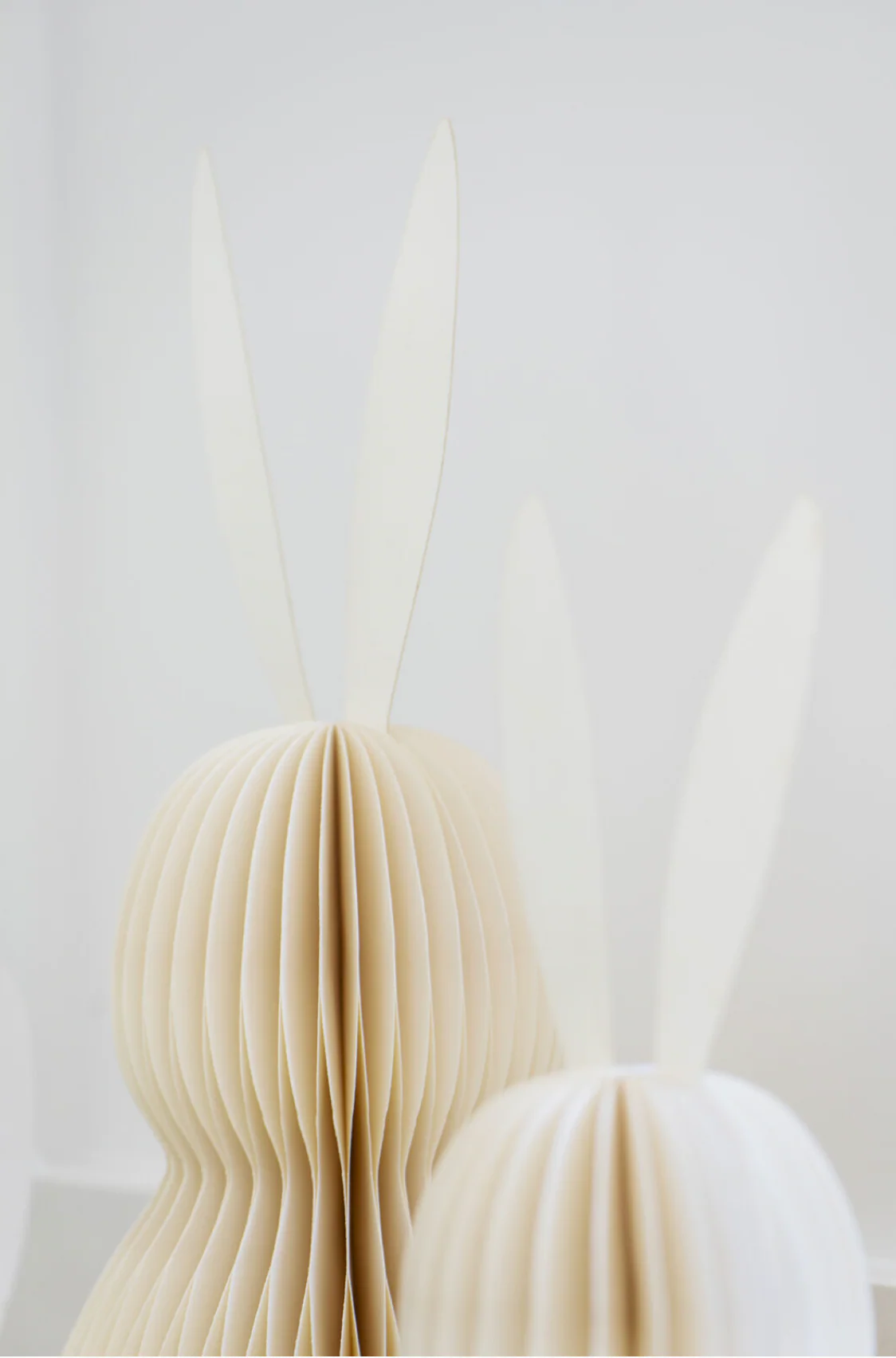 Sustainable Paper Bunny Vanilla - Image 5
