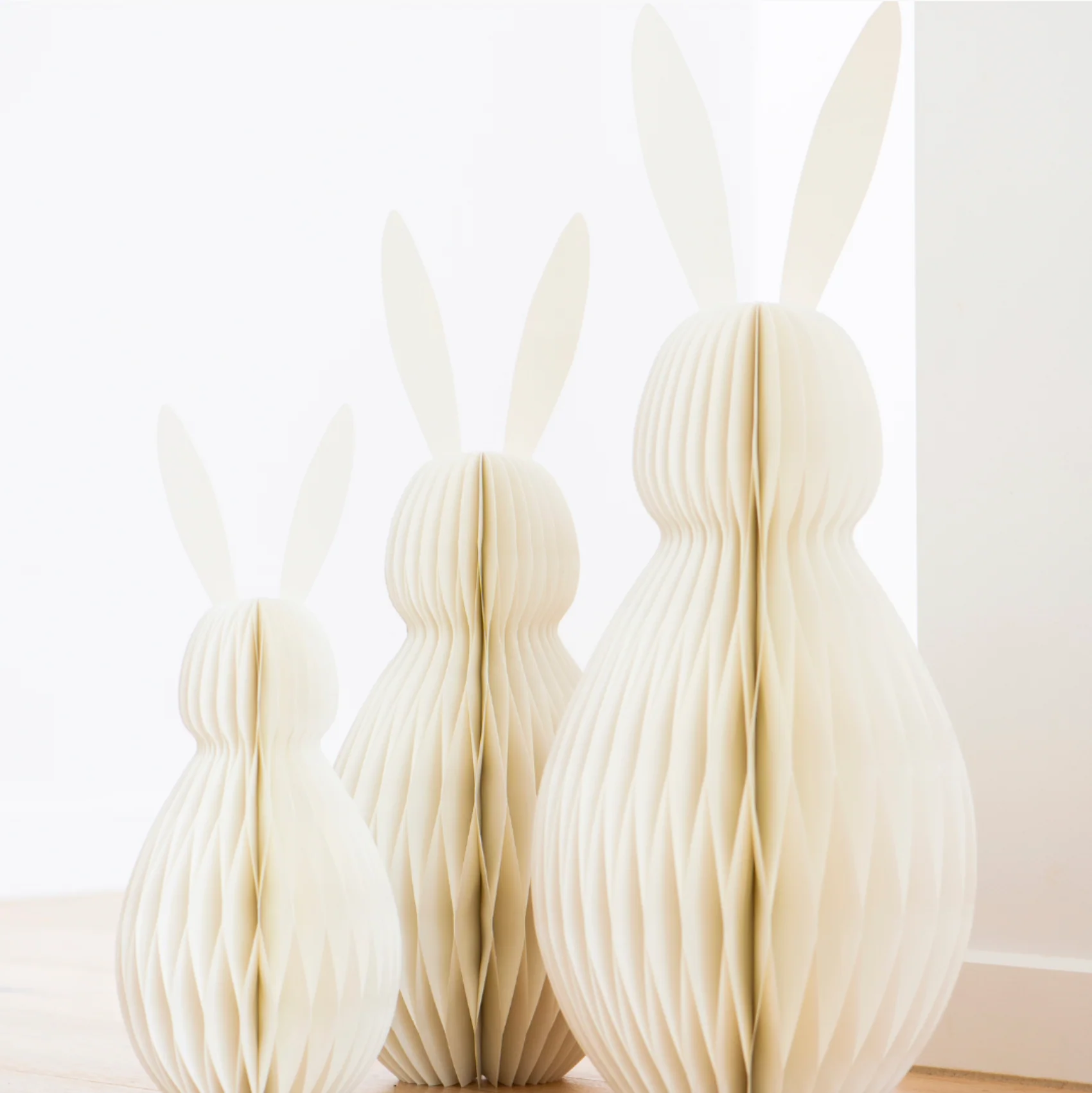 Sustainable Paper Bunny Vanilla - Image 6
