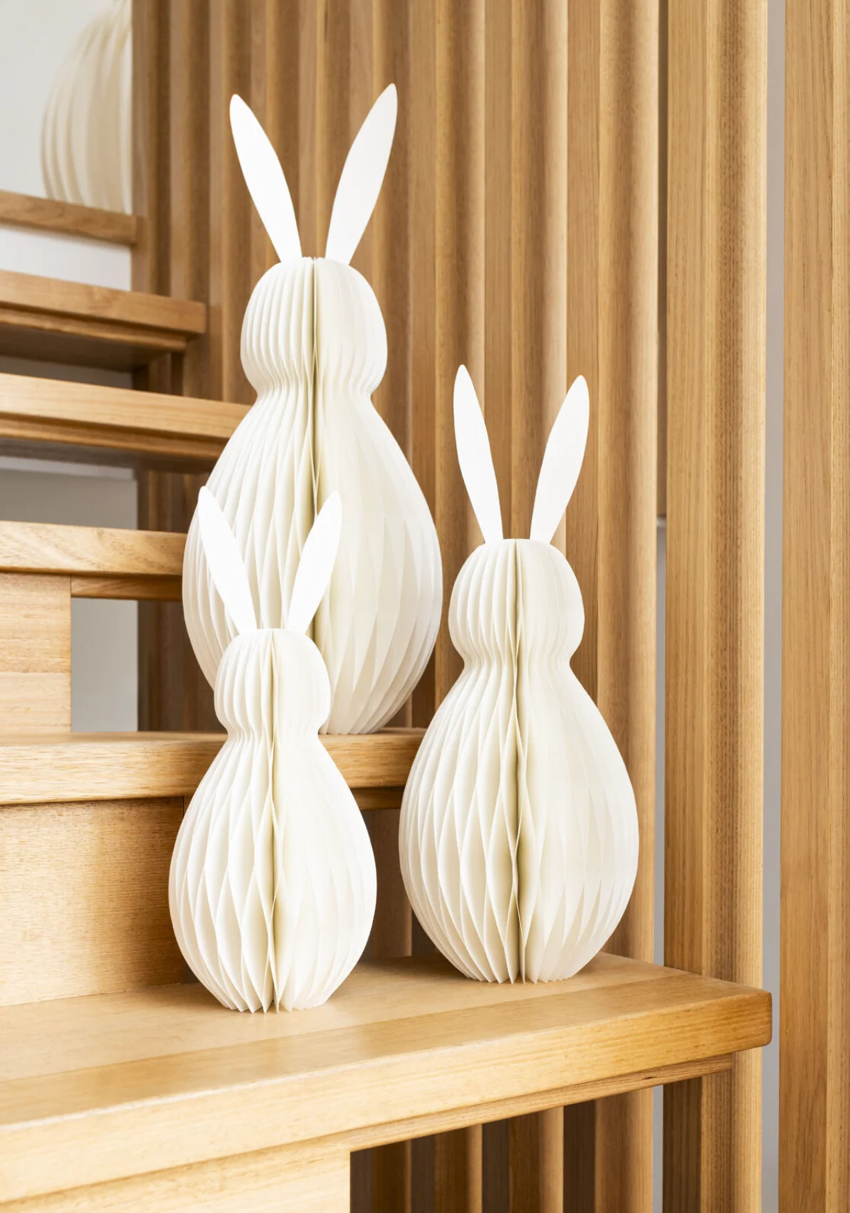 Sustainable Paper Bunny Vanilla - Image 7