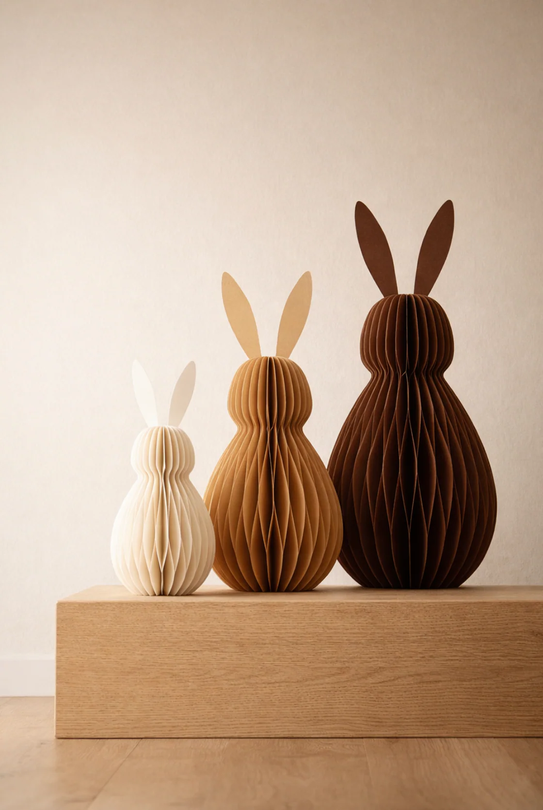 Sustainable Paper Bunny Vanilla - Image 8