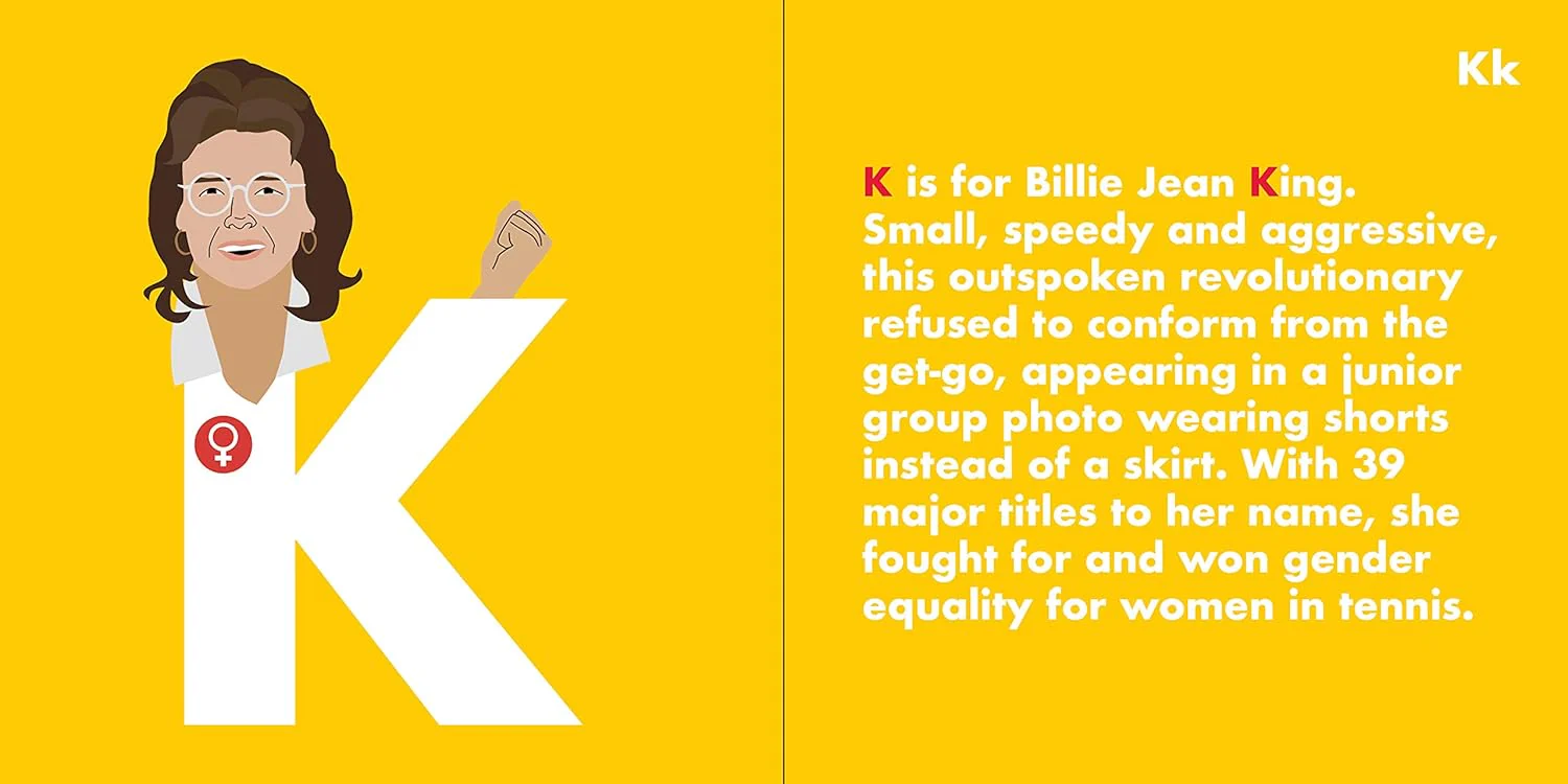 Tennis Legends Alphabet - Image 4