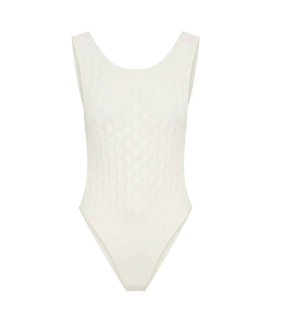 Tutti Stretch Lace Bodysuit WAS $220 - Image 3
