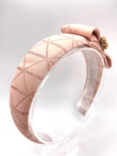 Vintage Dolce & Gabbana Bow Headband - Image 3