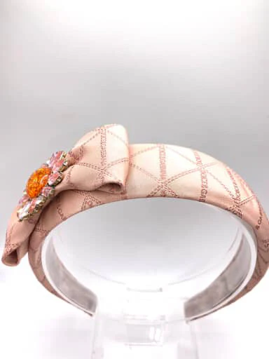 Vintage Dolce & Gabbana Bow Headband - Image 4