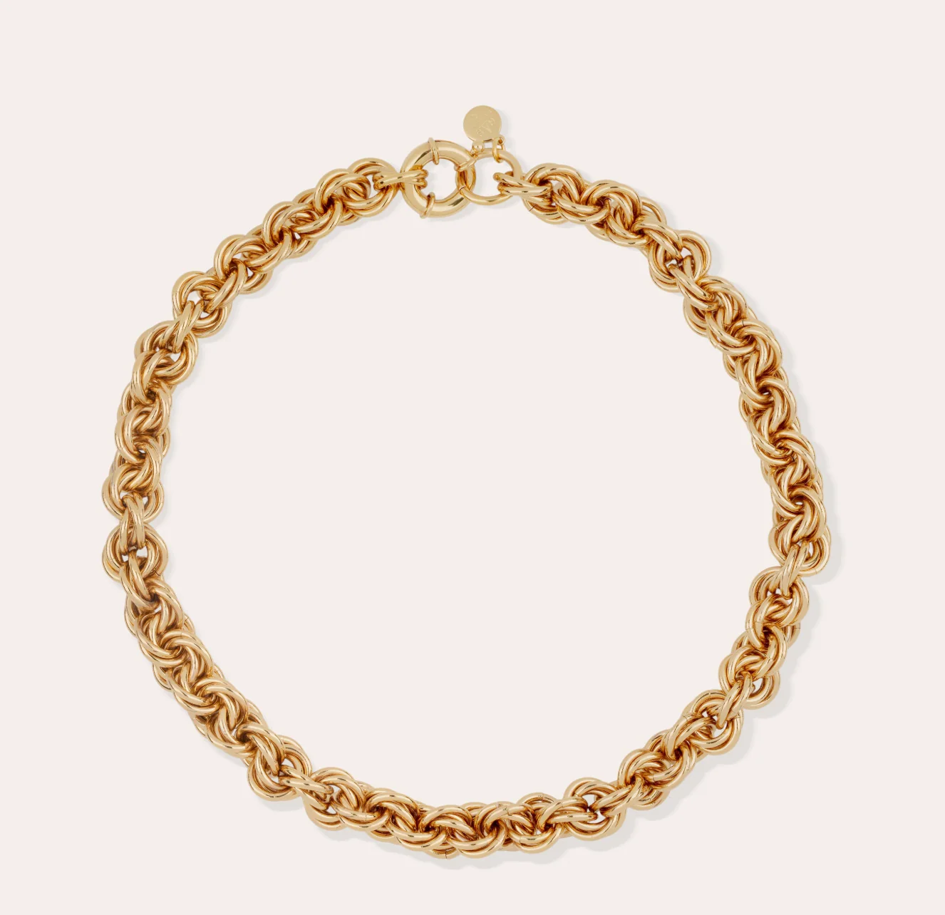Vintage Entrecoise Necklace